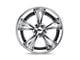 Foose Legend Chrome 5-Lug Wheel; 18x7; 1mm Offset (87-90 Dakota)