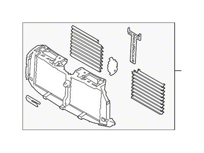 Ford Active Grille Shutter (15-17 F-150)