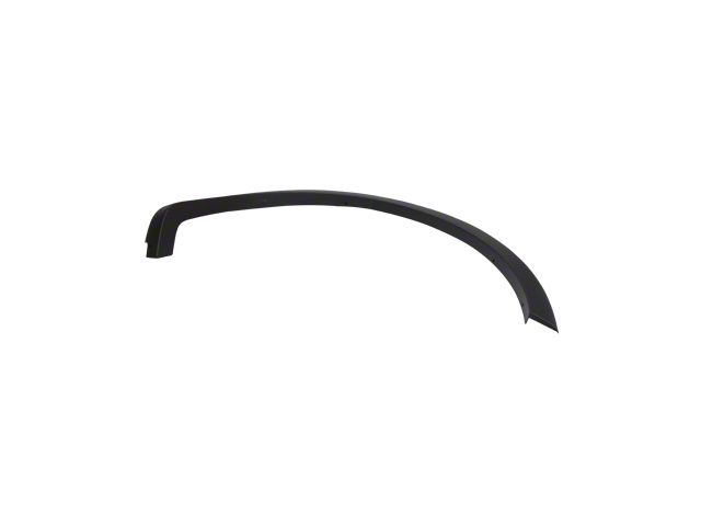 Ford Front Fender Flare; Passenger Side; Textured Black (09-14 F-150, Excluding Raptor)