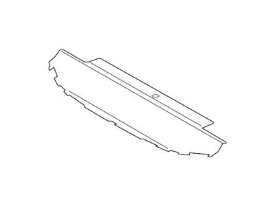 Ford Front Lower Air Deflector (18-20 2.7L/3.5L EcoBoost F-150 w/o Towing Package)