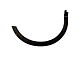 Ford Front Wheel Arch Molding; Driver Side (04-08 F-150 FX4)