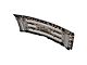 Ford Lariat Upper Replacement Grille; Chrome (09-14 F-150, Excluding Raptor)