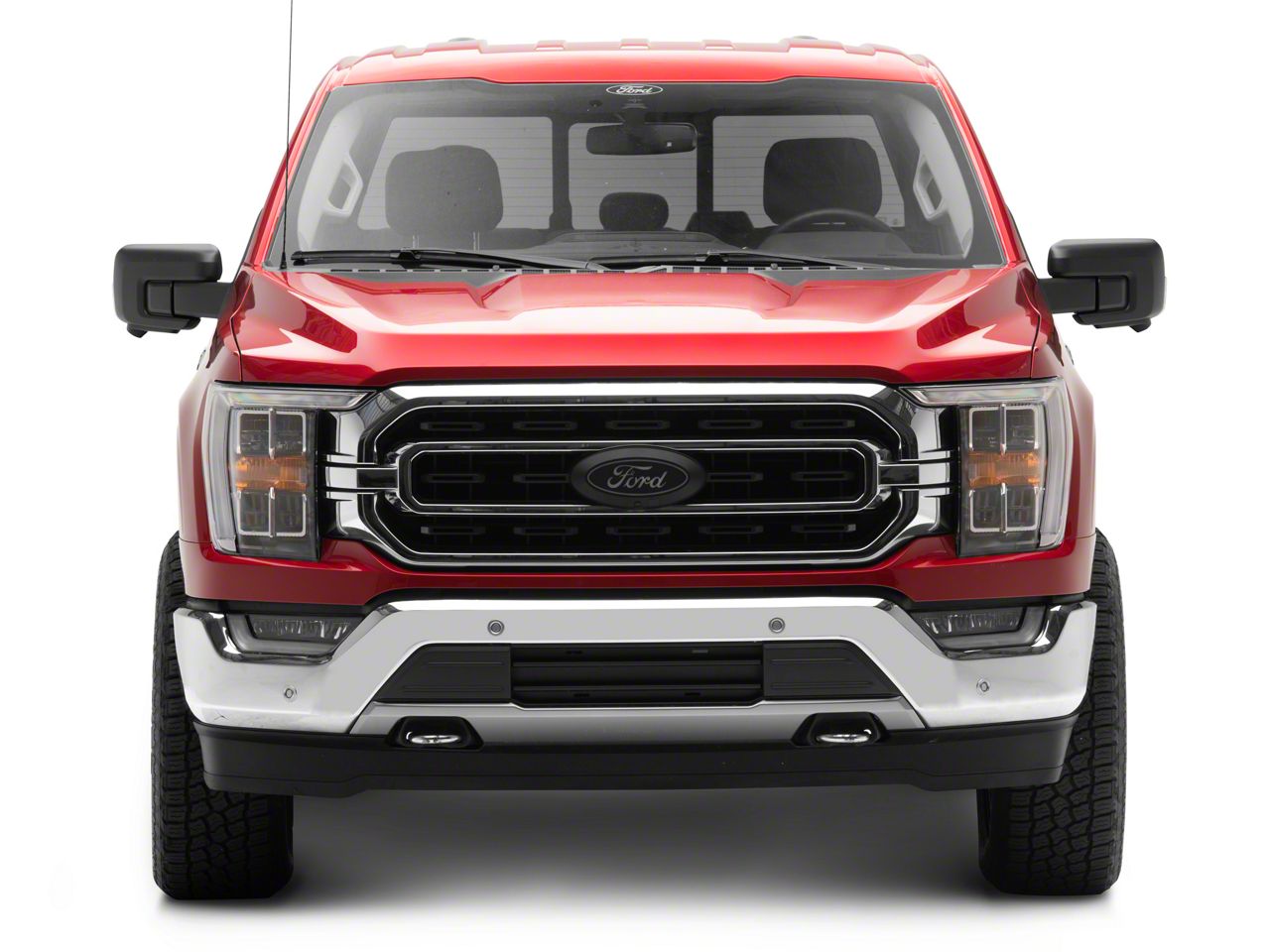 Ford F-150 LED Illuminated Ford Grille Emblem for Forward Facing Camera ...