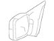 Ford Manual Side Mirror; Driver Side (04-08 F-150)