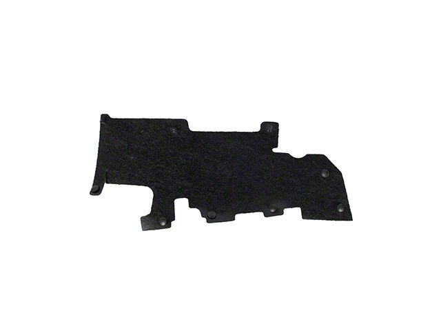 Ford Radiator Support Air Deflector; Driver Side (15-20 F-150)