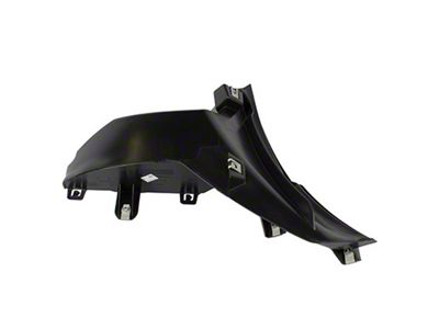 Ford Radiator Support Air Duct; Driver Side (15-17 F-150, Excluding Raptor)