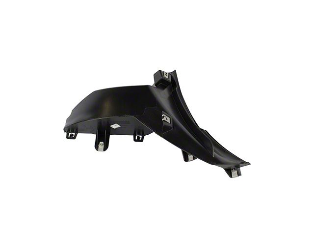 Ford Radiator Support Air Duct; Driver Side (15-17 F-150, Excluding Raptor)