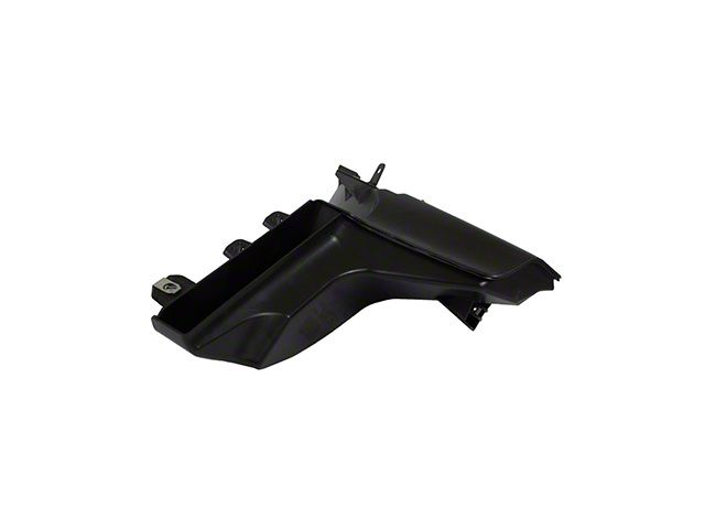 Ford Radiator Support Air Duct; Driver Side (18-20 F-150, Excluding Raptor)