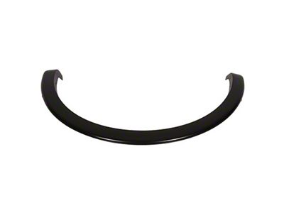 Ford Rear Wheel Arch Molding; Unpainted; Driver Side (09-14 F-150 Styleside, Excluding Raptor)
