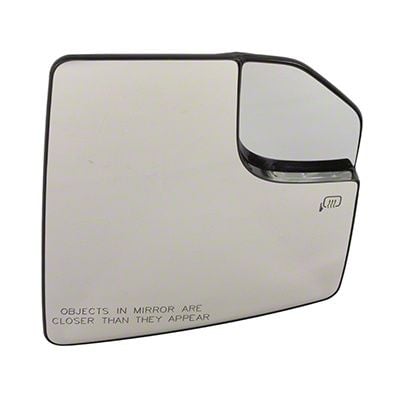 Ford F-150 Standard Heated Side Mirror Glass without Blind Spot ...