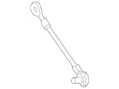 Ford Tailgate Support Cable; Driver Side (97-03 F-150)