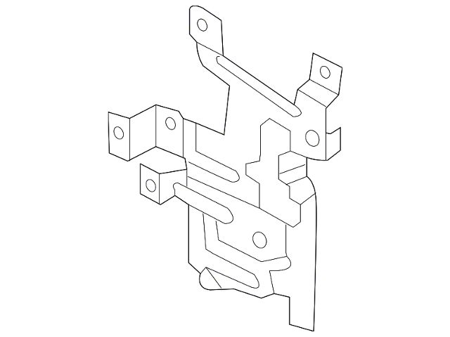 Ford Adaptive Cruise Control Sensor Mounting Bracket (17-22 F-350 Super Duty)