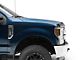 Ford Hood Deflector; Black (17-22 F-350 Super Duty)