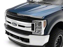 Ford Hood Deflector; Black (17-22 F-350 Super Duty)