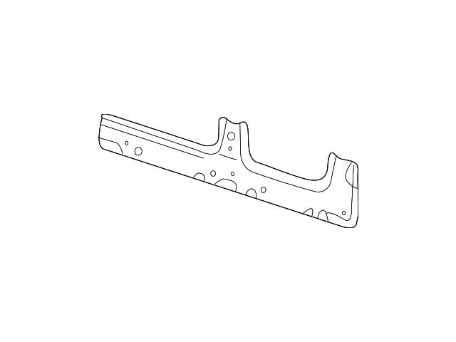 Ford Inner Rocker Panel; Passenger Side (11-16 F-350 Super Duty SuperCrew)