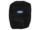 RedRock Center Console Cover with Ford Oval Logo (04-14 F-150 w/ Bucket Seats)