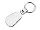 Teardrop Style Key Chain with Ford Oval Logo