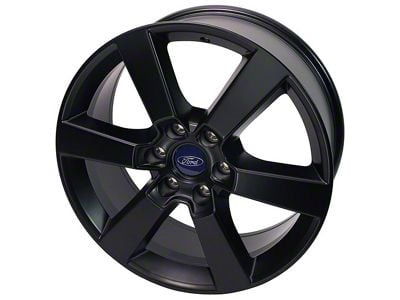 Ford Performance Six Spoke Matte Black 6-Lug Wheel; 20x8.5; 44mm Offset (04-08 F-150)