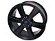 Ford Performance Six Spoke Matte Black 6-Lug Wheel; 20x8.5; 44mm Offset (04-08 F-150)