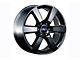 Ford Performance Six Spoke Matte Black 6-Lug Wheel; 20x8.5; 44mm Offset (04-08 F-150)