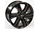 Ford Performance Six Spoke Gloss Black 6-Lug Wheel; 20x8.5; 44mm Offset (09-14 F-150)