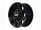 Ford Performance Caliber Gloss Black 8-Lug 4-Wheel Kit with TPMS Sensors; 20x8; 40mm Offset (17-22 F-250 Super Duty)