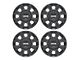 Ford Performance Tremor Matte Black 8-Lug 4-Wheel Kit; 18x8; 40mm Offset (23-24 F-350 Super Duty SRW)