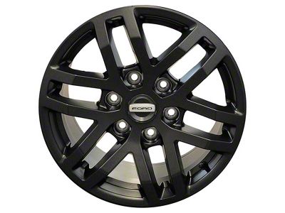 Ford Performance Raptor Dyno Gray 6-Lug Wheel; 17x8.5; 55mm Offset (2024 Ranger)