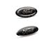 Ford Performance Grille and Tailgate Emblems; Black (18-20 F-150 w/ Forward Facing Camera)