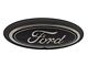 Ford Performance Grille and Tailgate Emblems; Black (21-24 F-150 w/ Forward Facing Camera, Excluding Raptor)