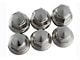 Ford Performance Lug Nut Kit; M14 x 1.5; Set of 6 (15-24 F-150)