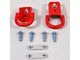 Ford Performance Tow Hooks; Red (15-24 F-150)