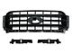 Ford Performance Upper Replacement Grille; Gloss Black (21-23 F-150, Excluding Raptor)