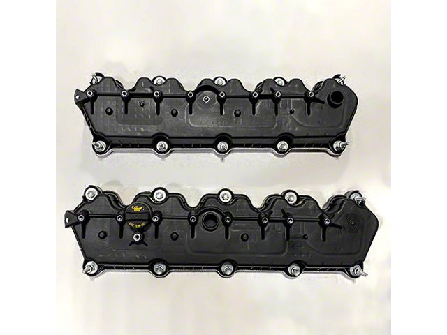 Ford Performance 7.3L Gas Engine Valve Covers (20-24 7.3L F-250 Super Duty)