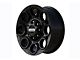 Ford Performance Caliber Gloss Black 8-Lug 4-Wheel Kit with TPMS Sensors; 20x8; 40mm Offset (23-24 F-250 Super Duty)
