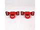 Ford Performance Tow Hooks; Red (17-24 F-250 Super Duty)