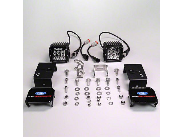 Ford Performance by Rigid Off-Road Fog Light Kit (17-19 F-250 Super Duty)