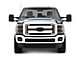 Ford Fog Light Bezel; Driver Side (11-16 F-250 Super Duty)