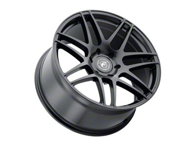 Forgestar F14 Drag Satin Black 6-Lug Wheel; 20x10; 38mm Offset (04-08 F-150)