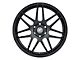 Forgestar F14 Drag Satin Black 6-Lug Wheel; 20x10; 38mm Offset (04-08 F-150)