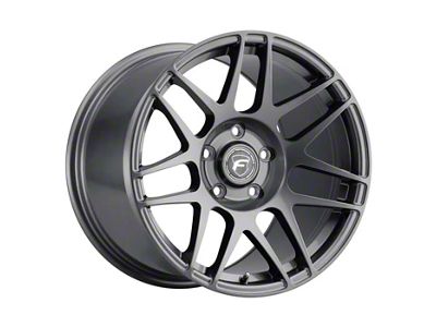 Forgestar F14 Drag Silver Machined 6-Lug Wheel; 20x10; 38mm Offset (04-08 F-150)