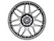 Forgestar F14 Drag Silver Machined 6-Lug Wheel; 20x10; 38mm Offset (04-08 F-150)