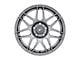 Forgestar F14 Drag Silver Machined 6-Lug Wheel; 20x10; 38mm Offset (04-08 F-150)