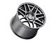 Forgestar F14 Drag Silver Machined 6-Lug Wheel; 20x10; 38mm Offset (04-08 F-150)