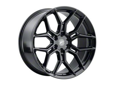 Forgestar X12 Gloss Black 6-Lug Wheel; 22x10; 30mm Offset (04-08 F-150)