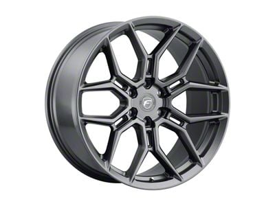 Forgestar X12 Satin Anthracite 6-Lug Wheel; 22x10; 30mm Offset (04-08 F-150)