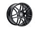 Forgestar F14 Drag Satin Black 6-Lug Wheel; 20x10; 38mm Offset (09-14 F-150)