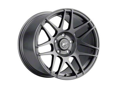 Forgestar F14 Drag Silver Machined 6-Lug Wheel; 20x10; 38mm Offset (09-14 F-150)