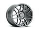 Forgestar X14 Gloss Anthracite 6-Lug Wheel; 22x10; 30mm Offset (09-14 F-150)