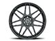 Forgestar X14 Gloss Black 6-Lug Wheel; 22x10; 30mm Offset (09-14 F-150)